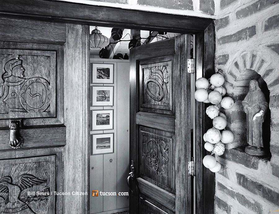 1961 Tucson home photos: The Basil Vozack home